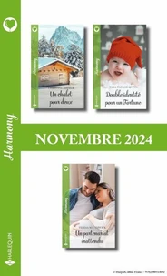 Pack mensuel Harmony - 3 romans (Novembre 2024)