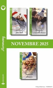 Pack mensuel Harmony - 3 romans (Novembre 2025)