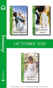  Collectif - Pack mensuel Harmony : 3 romans (Octobre 2020).