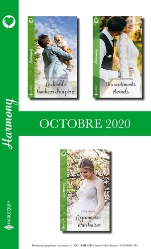 Pack mensuel Harmony : 3 romans (Octobre 2020)