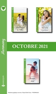  Collectif - Pack mensuel Harmony : 3 romans (Octobre 2021).