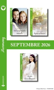 Pack mensuel Harmony - 3 romans (Septembre 2026)
