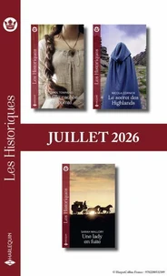 Pack mensuel Les Historiques - 3 romans (Juillet 2026)