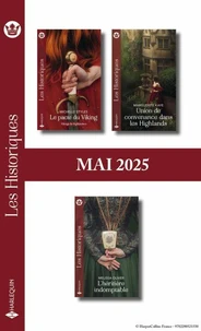 Pack mensuel Les Historiques - 3 romans (Mai 2025)