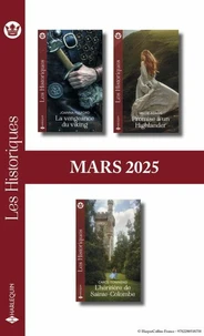 Pack mensuel Les Historiques - 3 romans (Mars 2025)