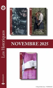 Pack mensuel Les Historiques - 3 romans (Novembre 2025)