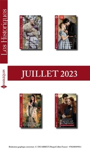  Collectif - Pack mensuel Les Historiques - 4 romans (Juillet 2023).