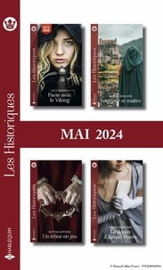  Collectif - Pack mensuel Les Historiques : 4 romans (Mai 2024).