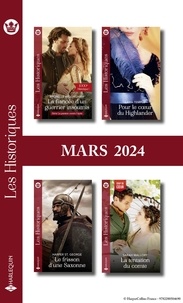  Collectif - Pack mensuel Les Historiques - 4 romans (Mars 2024).
