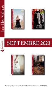  Collectif - Pack mensuel Les Historiques - 4 romans (Septembre 2023).