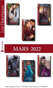  Collectif - Pack mensuel Les Historiques - 6 romans (mars 2022).