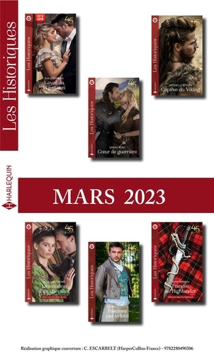 Pack mensuel Les Historiques - 6 romans (Mars 2023)