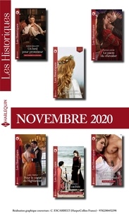  Collectif - Pack mensuel Les Historiques : 6 romans (Novembre 2020).