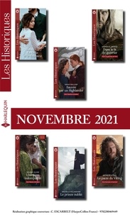  Collectif - Pack mensuel Les Historiques : 6 romans (Novembre 2021).