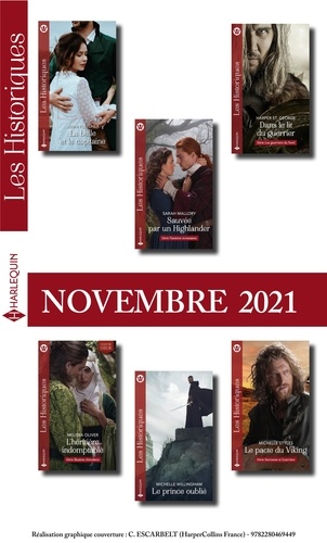 Pack mensuel Les Historiques : 6 romans (Novembre 2021)