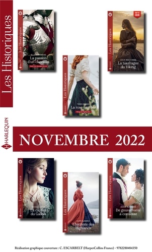 Pack mensuel Les Historiques - 6 romans (Novembre 2022)