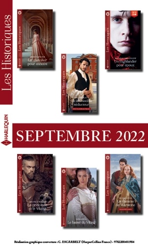 Pack mensuel Les Historiques - 6 romans (Septembre 2022)