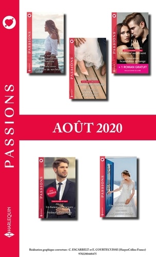 Pack mensuel Passions : 10 romans + 1 gratuit (Août 2020)