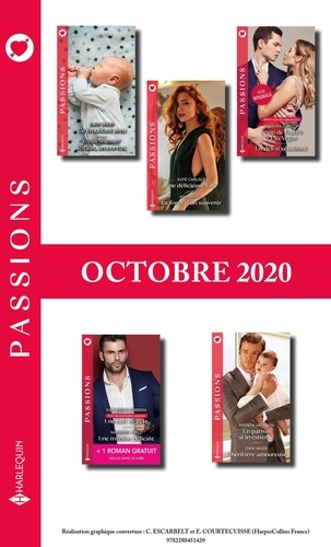 Pack mensuel Passions : 10 romans + 1 gratuit (Octobre 2020)