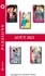 Pack mensuel Passions - 10 romans + 1 titre gratuit (Août 2023)