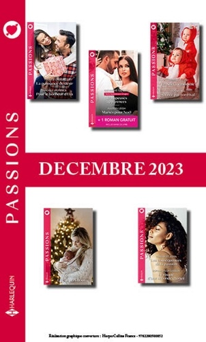 Pack mensuel Passions - 10 romans + 1 titre gratuit (Décembre 2023)
