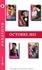Pack mensuel Passions - 10 romans + 1 titre gratuit (Octobre 2023)