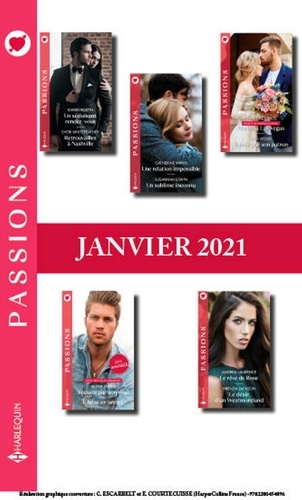 Pack mensuel Passions : 10 romans (Janvier 2021)