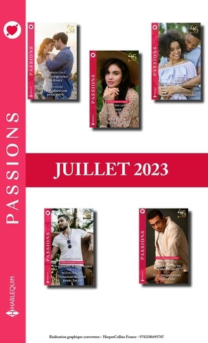 Pack mensuel Passions - 10 romans (Juillet 2023)