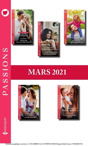 Pack mensuel Passions : 10 romans (Mars 2021)