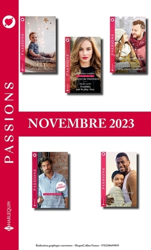 Pack mensuel Passions - 10 romans (Novembre 2023)