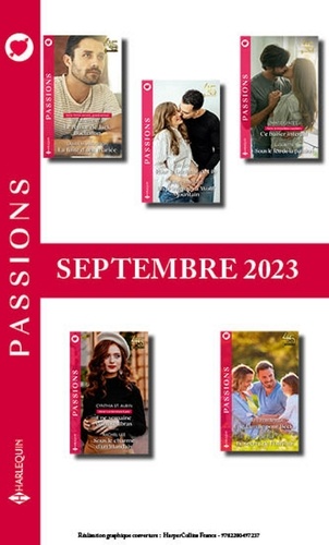 Pack mensuel Passions - 10 romans (Septembre 2023)