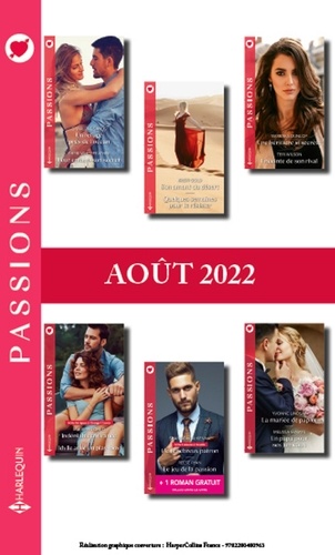 Pack mensuel Passions - 12 romans + 1 gratuit