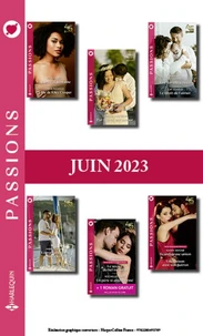 Pack mensuel Passions - 12 romans + 1 titre gratuit (Juin 2023)