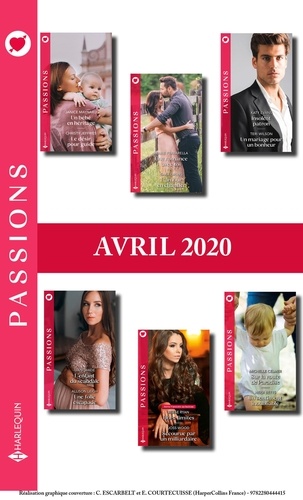 Pack mensuel Passions : 12 romans (Avril 2020)