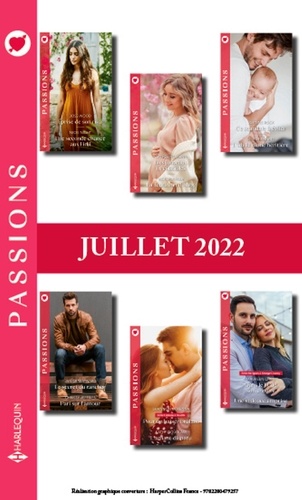 Pack mensuel Passions : 12 romans (Juillet 2022)