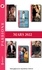 Pack mensuel Passions : 12 romans (Mars 2022)