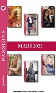 Pack mensuel Passions - 12 romans (Mars 2023)