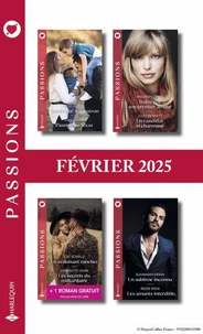 Pack mensuel Passions - 8 romans + 1 titre gratuit (Février 2025)