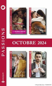 Pack mensuel Passions - 8 romans + 1 titre gratuit (octobre 2024)