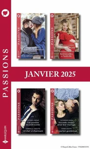 Pack mensuel Passions - 8 romans (Janvier 2025)