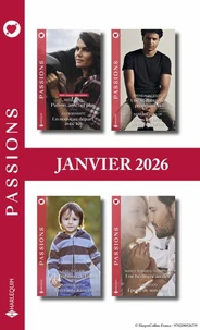 Pack mensuel Passions - 8 romans (Janvier 2026)