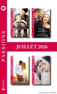 Pack mensuel Passions - 8 romans (Juillet 2026)