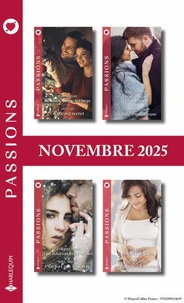 Pack mensuel Passions - 8 romans (Novembre 2025)