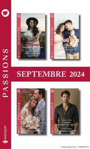 Pack mensuel Passions - 8 romans (septembre 2024)