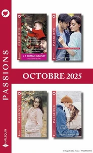 Pack mensuel Passions - 8 titres + 1 roman gratuit (Octobre 2025)
