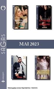  Collectif - Pack mensuel Sagas - 10 romans (Mai 2023).