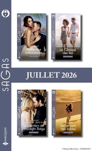 Pack mensuel Sagas - 11 romans (Juillet 2026)