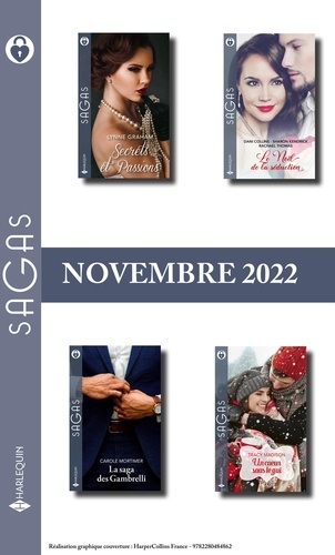 Pack mensuel Sagas - 11 romans (Novembre 2022)