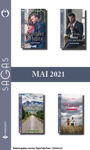  Collectif - Pack mensuel Sagas : 12 romans (Mai 2021).