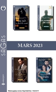  Collectif - Pack mensuel Sagas - 12 romans (Mars 2023).